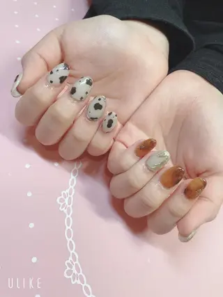 ショート ネイル 《LB》ラブリエ Nail&eyeのマツエク・マツパデザイン