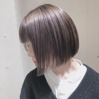 ショート カラー パーマ ヘアアレンジ 【ツヤ髪美容師】 ツダケイスケのヘアスタイル