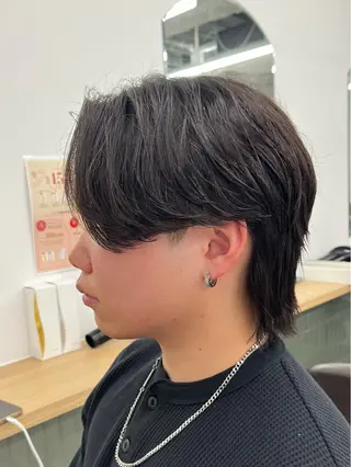 ミディアム パーマ メンズ 🏆メンズヘア特化 🥇代表りんぺーのヘアスタイル