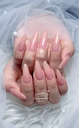 セミロング Aila Nail ShinOkuboのネイルデザイン