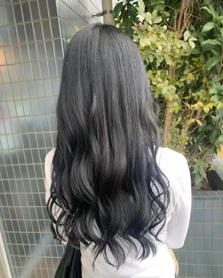 ロング Fan.ray店長 🌈 HIBIKIのヘアスタイル