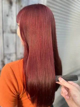 カラー 【ただの天才 🎨】のヘアスタイル