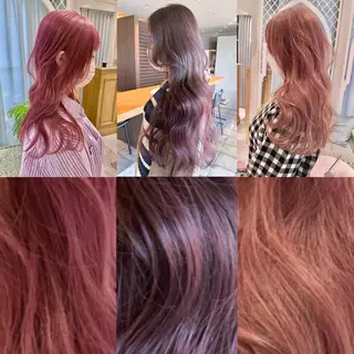 カラー 渡辺 麻衣のヘアスタイル