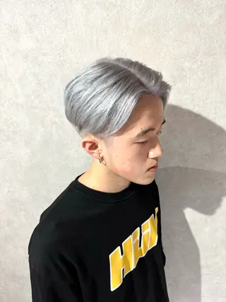 ショート メンズ 髪質改善_WHITE RYUSUKEのヘアスタイル