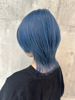 ミディアム カラー ハイトーンアレンジ 🦋🥀Shuriのヘアスタイル