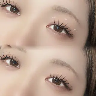 マツエク・マツパ noble 金山店 🫧Yuiのマツエク・マツパデザイン