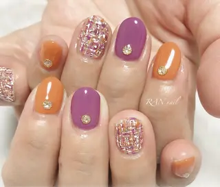 ネイル RAN nailのネイルデザイン