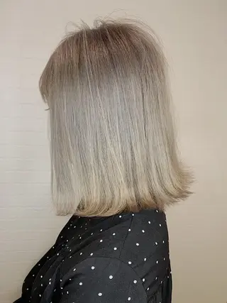 ショート カラー ヘアアレンジ 縮毛矯正 髪質改善寺坂雄飛💐のヘアスタイル