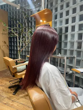 カラー カラー/ブリーチ ☆SHIORIのヘアスタイル