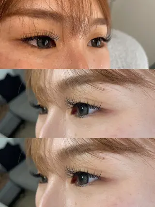 マツエク・マツパ ulu aina🫧のマツエク・マツパデザイン