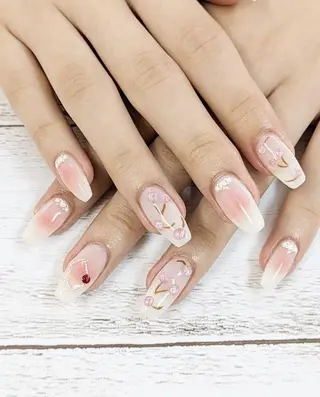 ネイル リラネイル すみれのネイルデザイン