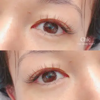 マツエク・マツパ Chic ATSUKOのマツエク・マツパデザイン