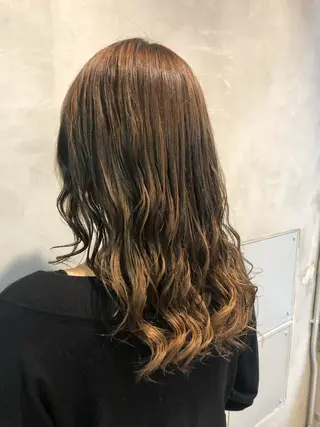 ロング お気に入り数2.3万 🏆SHO🏆のヘアスタイル