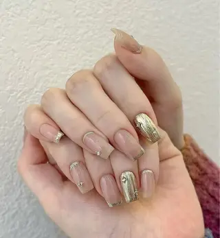 ネイル BabyYouMi nailのネイルデザイン