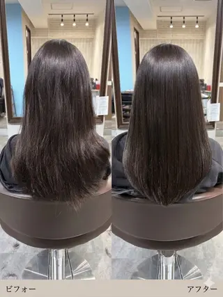 セミロング 🌟ayame🌟 小野寺諒のヘアスタイル