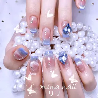 ネイル 🎀まゆ 🪽🐾のネイルデザイン