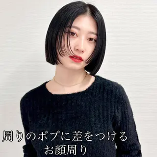ショート カラー 横浜　店長 橋場優のヘアスタイル