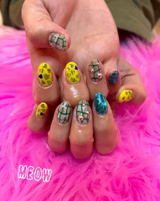 ネイル MEOW RANのネイルデザイン