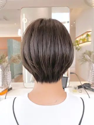 ショート 田中航平/渋谷ボブ/ レイヤーボブのヘアスタイル
