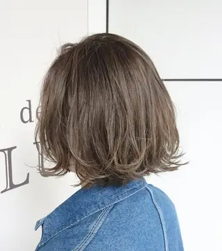 ミディアム 変身企画実施✨️ ショート専門 宮ヶ迫のヘアスタイル