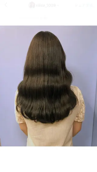 ロング カラー risa/ 名古屋美容室のヘアスタイル