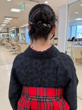 ヘアアレンジ 盛れるレイヤーカット 得意🌹井上美沙のヘアスタイル