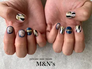 ネイル 下重 舞のネイルデザイン