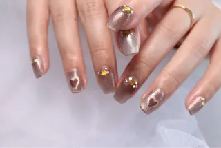 ネイル nailsalon Manina齋藤愛美のネイルデザイン