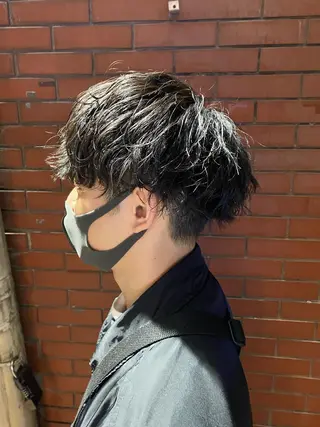 メンズ 柏メンズパーマ特化 蛯谷 晃裕のヘアスタイル