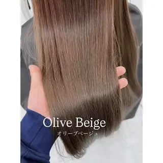 ロング カラー 🌷rise 🤎 艶カラー/韓国ヘアのヘアスタイル