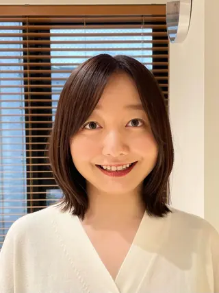 ミディアム 渡辺 広宣のヘアスタイル