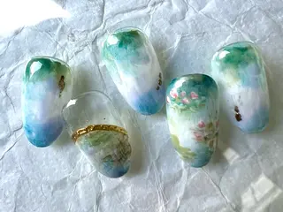 ネイル 種爪所属・種爪 たねつめのネイルデザイン