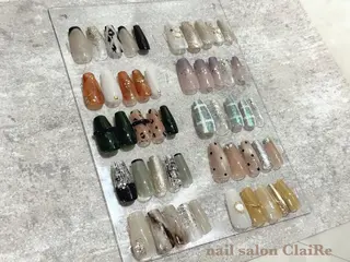 ネイル nail salon ClaiReのネイルデザイン