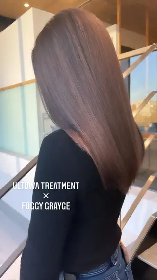 ミディアム カラー ヘアアレンジ ミニボブ/ブリーチ 🌈MISATOのヘアスタイル