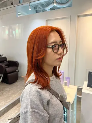 カラー 山本 晶大のヘアスタイル