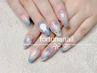 ネイル Nail •Head スパFortunaのネイルデザイン