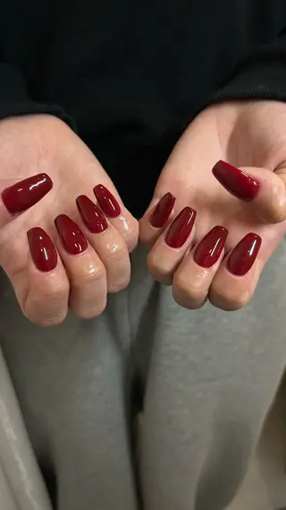 ネイル cutill 城南店 ヒナのネイルデザイン