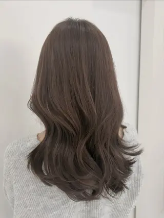 セミロング カラー ＫＡＮＡ/天王寺 🎀🫧のヘアスタイル