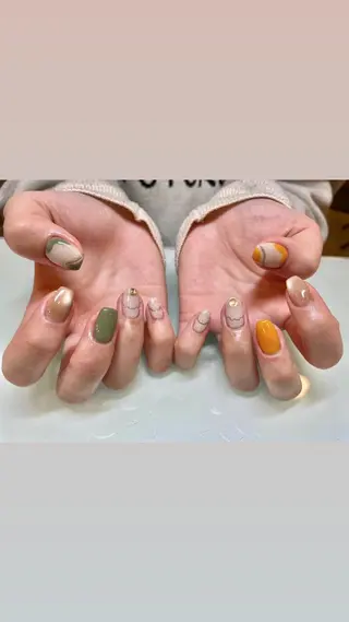 ネイル ネイリスト makotoのネイルデザイン