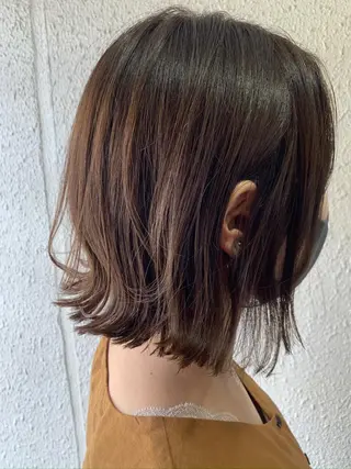 ミディアム カラー サダハルカ |chouetteのヘアスタイル