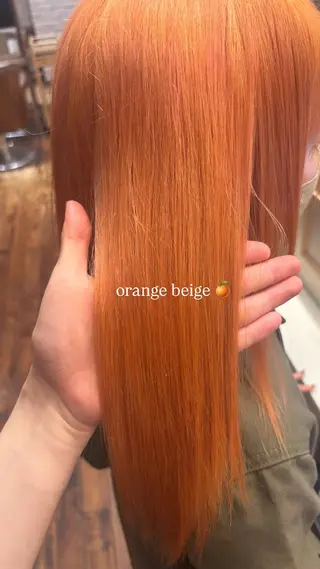 ミディアム 【美ボブ. カラー】midoのヘアスタイル