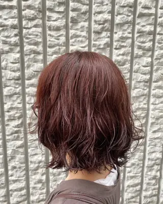 ショート カラー 透明感うる艶カラー ¦コユキ🫧💞のヘアスタイル