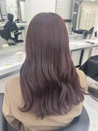 カラー noa🎀美髪縮毛/ 透明感カラーのヘアスタイル