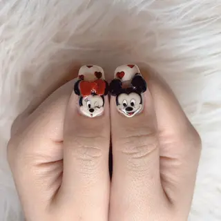ネイル AERA nail shino🐱⸝꙳のネイルデザイン