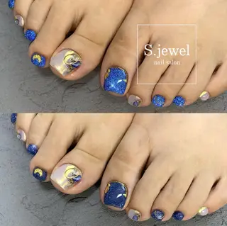 ネイル S. JEWELのネイルデザイン