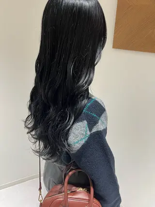 ロング 透明感カラー/ 髪質改善/裏田 遊のヘアスタイル