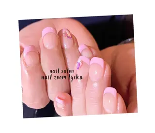 ネイル ﾈｲﾙﾙｰﾑﾘｯｶ 𝐦𝐚𝐲𝐮のネイルデザイン