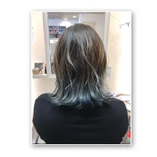 セミロング カラー y.e cocoのマツエク・マツパデザイン