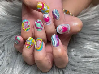 ネイル Eve nailのネイルデザイン