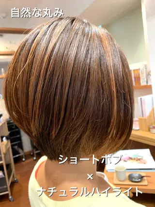 ショート カラー 【美髪を叶える】中谷 彰宏（アキ)のヘアスタイル